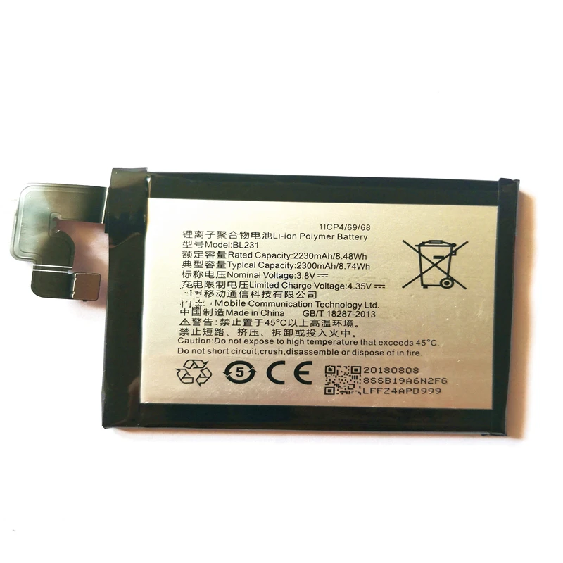 

NEW BL231 battery For Lenovo VIBE X2 Lenovo S90 S90u Replacement Battery 2300Mah Phone Batteries with Repair Tools for gift