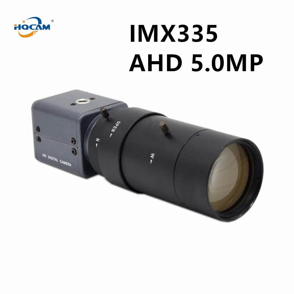 HQCAM AHD 5MP \ 4MP, TVI 5MP \ 4MP, CVI 4MP, cvbs 5-100 мм ручной зум-объектив sony STARVIS IMX335 промышленный модуль камеры видеонаблюдения UTC