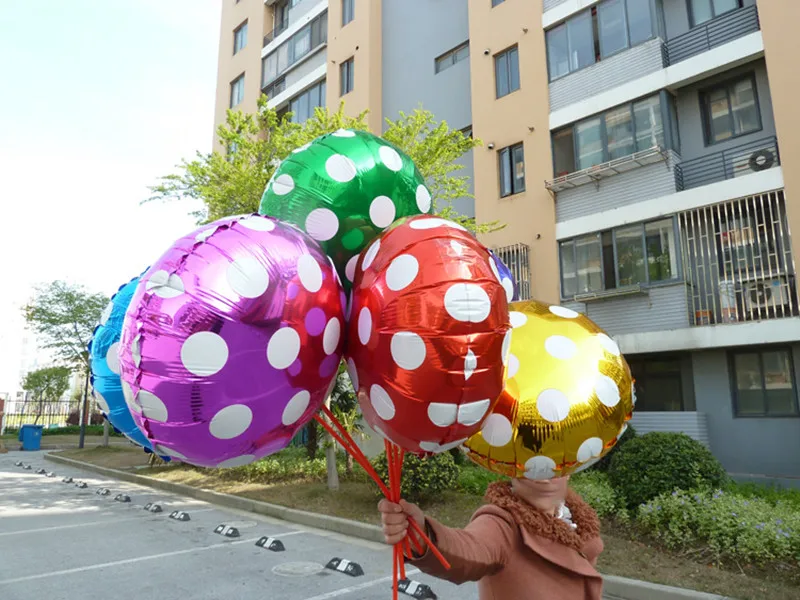 dot foil balloon (3)