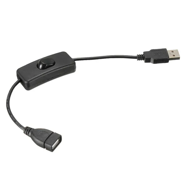 Новый usb-кабель с переключателем включения/выключения переключатель управления