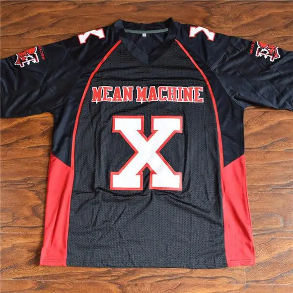 

Bill Goldberg Joey Battle Battaglio #X The Longest Yard Mean Machine Movie Football Jersey Black Men Women Youth Kids T-Shirts