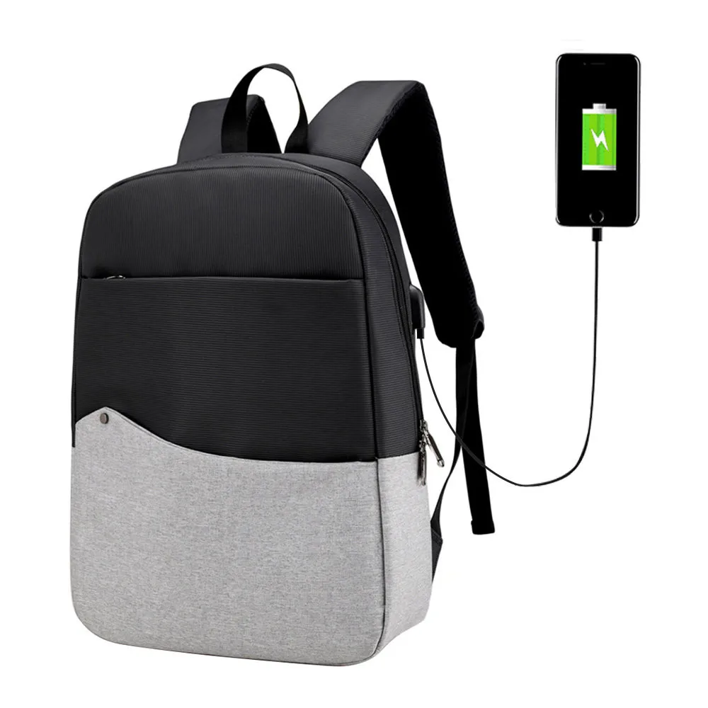 Maison Фабр рюкзак мужской моды подростковые рюкзаки для девочек softback защита от кражи рюкзак с USB зарядка мешок