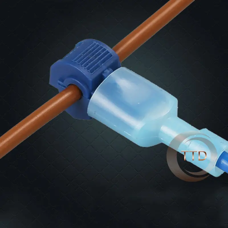 2017 40PCS(20 famale+20 male) Scotch Lock Quick Splice Wire Connector