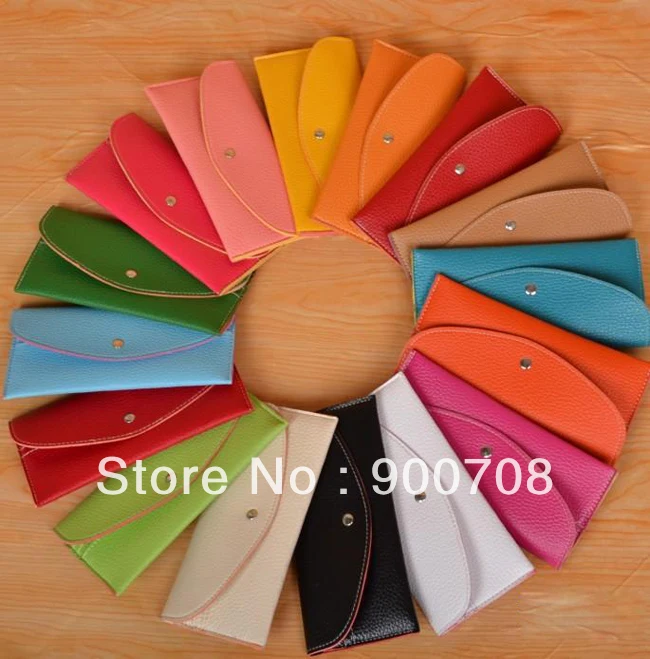 

Free Shipping 400PCS/LOT Korean Ladies Hasp Wallet Women Slim Daily Clutches Small PU Leather Handbag Fashion Card Holder Purse