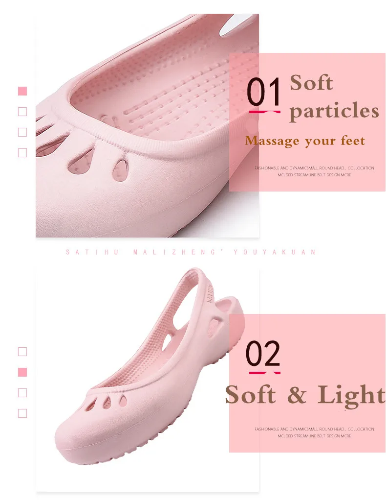 STS BRAND Spring Women Leopard Grain Round Toe Sandals Loafer Beach Sandals Ballet Flats Casual Shoes Flats Sandals Women Shoes (3)
