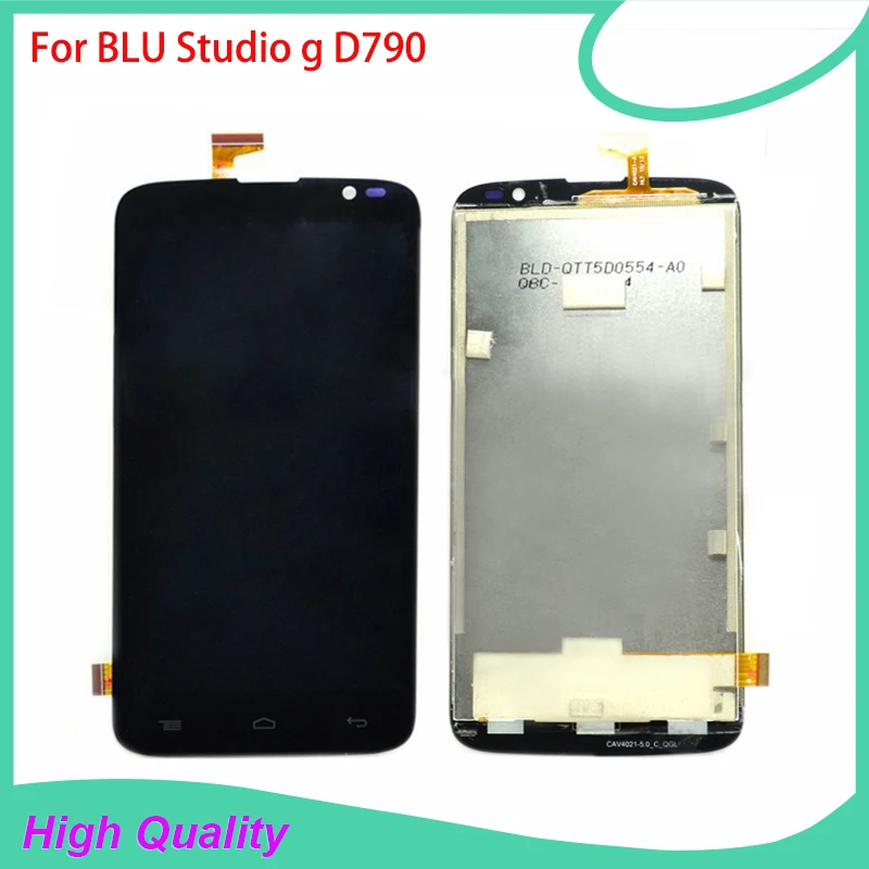 ЖК дисплей для BLU Studio g D790/u/l 790 мобильный телефон LCDs сенсорный экран 100% гарантия