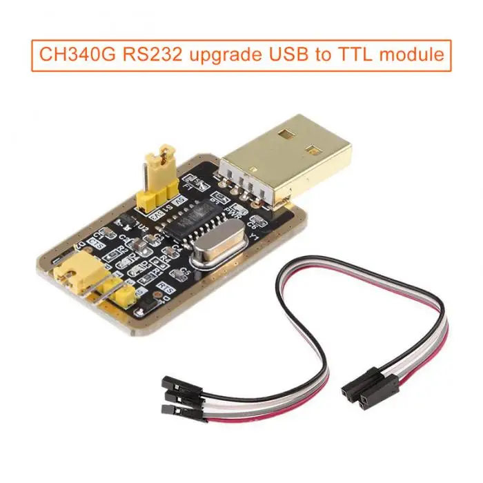Высокое качество, 1 шт., USB к ttl модуля преобразователя CH340G RS232