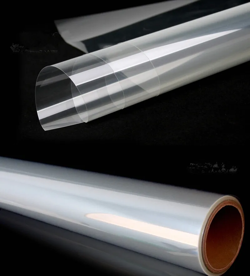

SUNICE 60cm x 500cm Safety Film in Window Glass Explosion-proof Membrane Shatter-proof Vinyl Film Protection FOR Bathroom HOHO