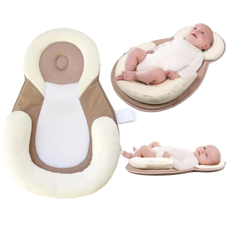 anti rollover baby bed