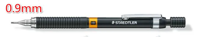 Пособия по немецкому языку Staedtler 925 automaticmetal карандашный рисунок Офис Школьные принадлежности 0.3/0.5/0.7/0.9/2.0 мм - Цвет: 09