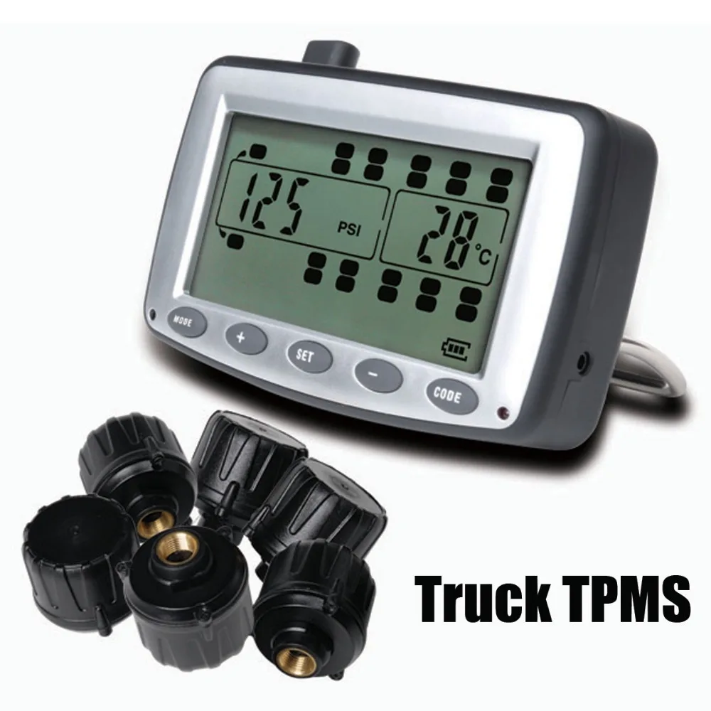 Tire Pressure Monitoring System Car TPMS with 6 pcs ...