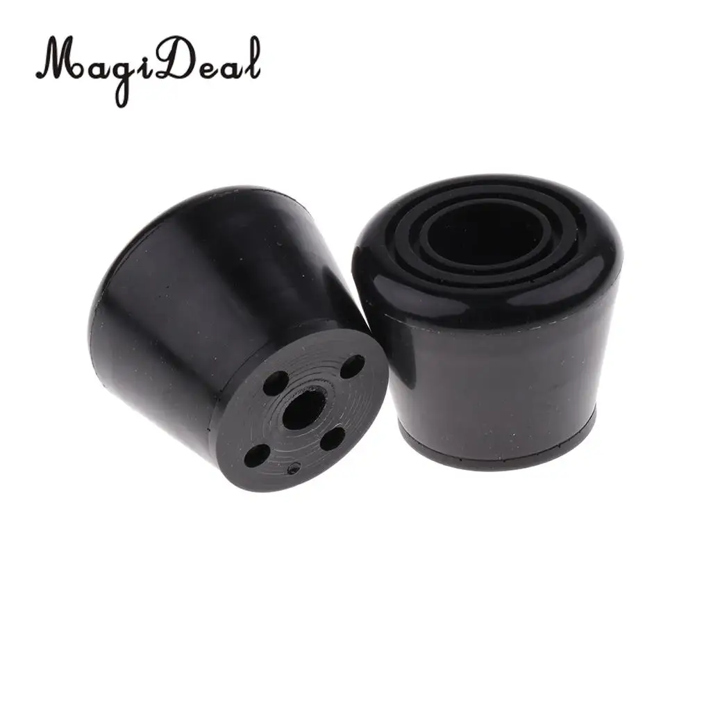 MagiDeal 4pcs Roller Skates Toe Stoppers Toe Stop Accessories for Outdoor Inline Skating Quad Skating