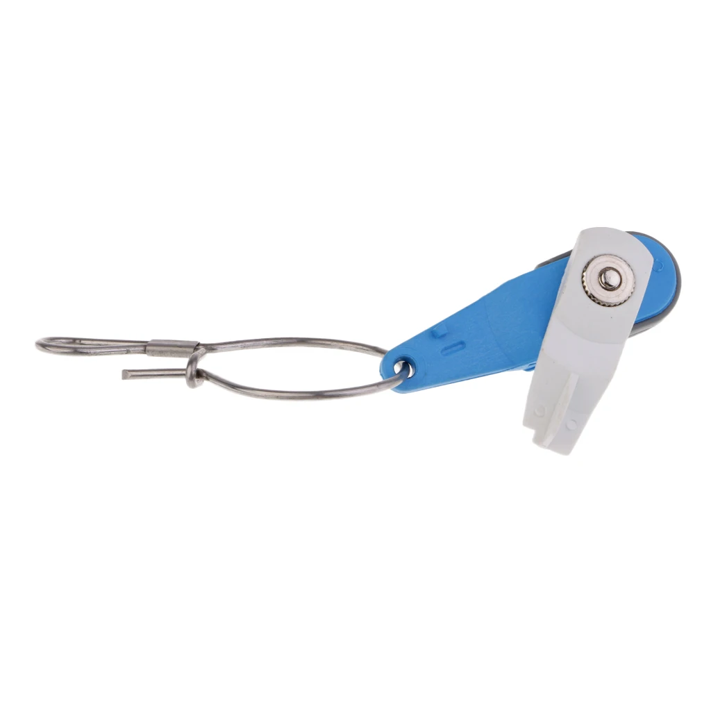 Stainless Steel Outrigger Downrigger Release Clip Universal Trolling Line Release Clips