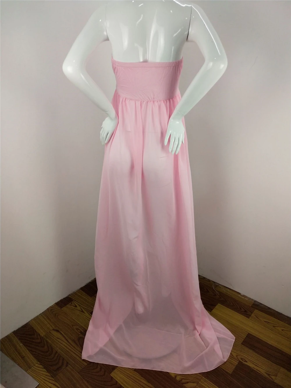 New Sexy Maternity Dresses Photography Props Long Pregnancy Dress Split Front Pregnant Women Maxi Maternity Gown For Photo Shoot (39)