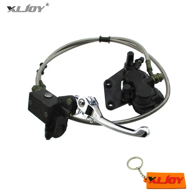 

Front Hydraulic Master Brake Caliper Assy For Chinese 50cc-190cc Thumpstar Atomic Pitster Pro, DHZ SSR Piranha Pit Dirt Bike