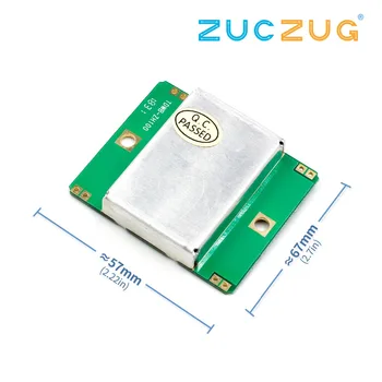 

Microwave Doppler Radar Wireless Module Motion Sensor HB100, Microwave Motion Sensor, Motion Detector