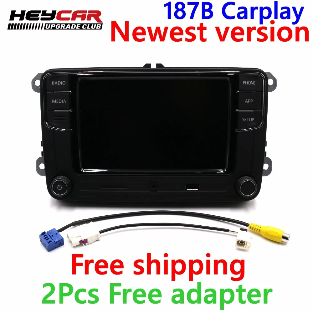 Carplay RCD330 Plus MIB 6 5 &quotРадио стерео для VW Polo Golf PassatB6 B7 CC Tiguan Jetta MK5 MK6 Touran Mirrorlink 1 Гб|mib|mib