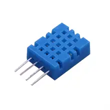 10 pçs/lote DHT-11 DHT11 Digital de temperatura e umidade sensor sonda