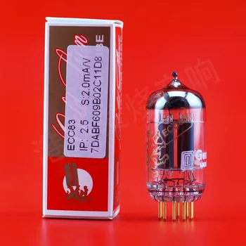 

New 1pcs Genalex - Gold Lion 12AX7 ECC83/B759 (Premium) Gold Pins Vacuum tube Repalce shuguang Psvane Mullard Tung-sol EH 6N4