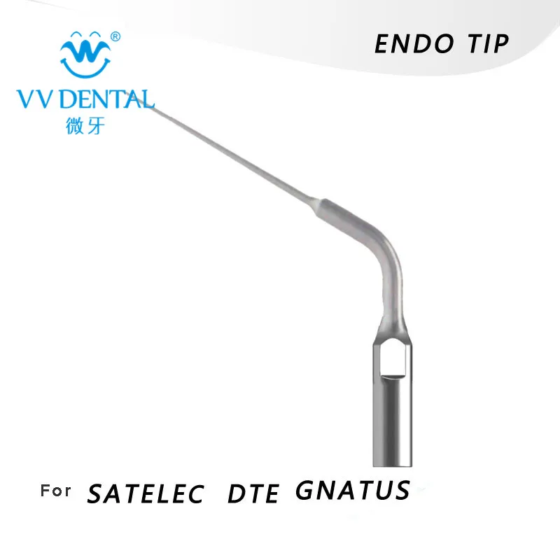 

Dental scaler endodontics ultrasonic scaler endo tips silver endo tip for DTE SATELEC GNATUS