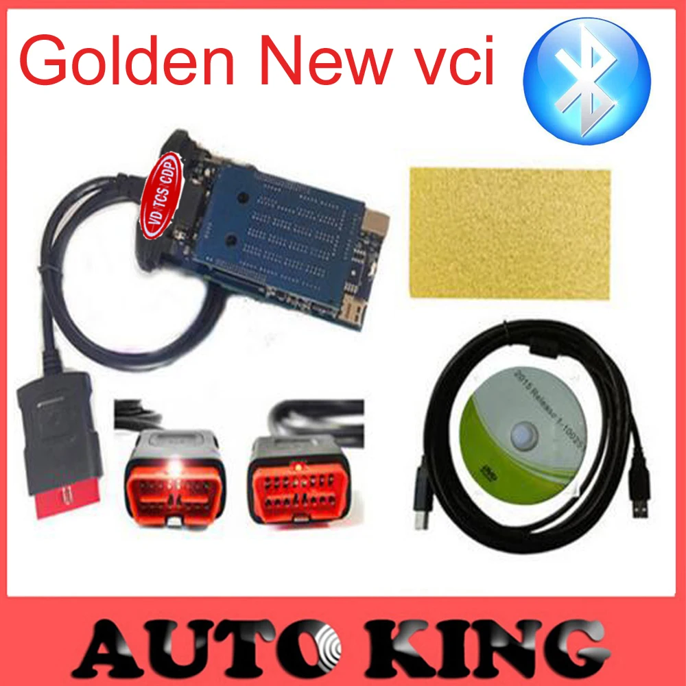 imágenes para Oro color 2015.3 con keygen tcs cdp pro nuevo vci vd Bluetooth para coches/camiones obd2 herramienta de diagnóstico del lector de código Libre gratis imágenes para Oro color 2015.3 con keygen tcs cdp pro nuevo vci vd Bluetooth para coches/camiones obd2 herramienta de diagnóstico del lector de código Libre gratis
