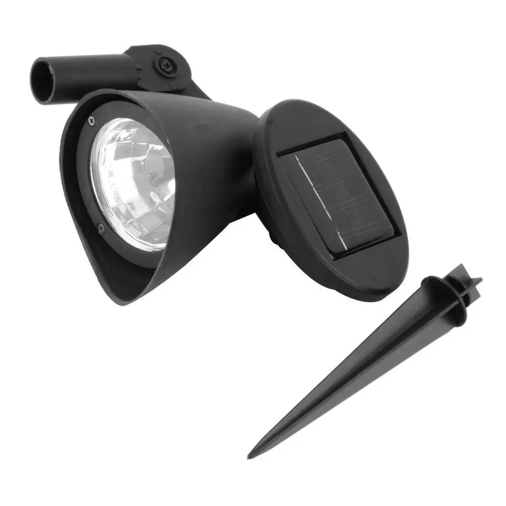 

10 pcs 3LED Solar Garden Lamp Spot Light Outdoor Lawn Landscape Spotlight Lighting