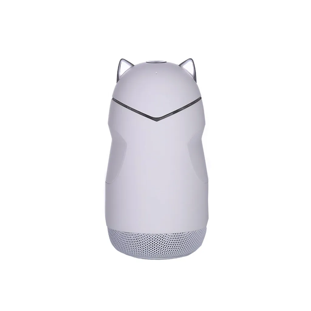 BEHATRD Саундбар с сабвуфером милый мультяшный беспроводной Bluetooth динамик Громкая связь вызов мини кошка портативный бас динамик# g4 - Цвет: Белый