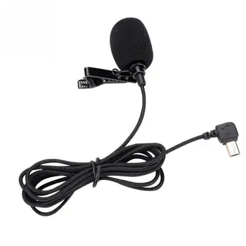 

1.5m Portable Clip On Mic Microphone for SJCAM SJ6 SJ7 SJ360 Action Camera Microphones