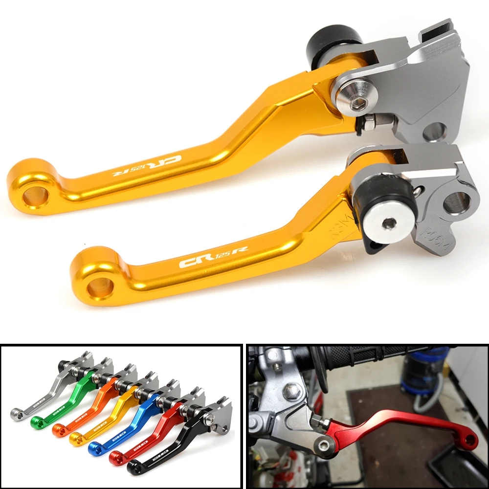 Для HONDA CR80R CR85R CR125R CR250R CRF150R CRF450R 92 16 CR 80 85 125 250 CRF 150 450 R CNC Тормозные сцепления Рычаги