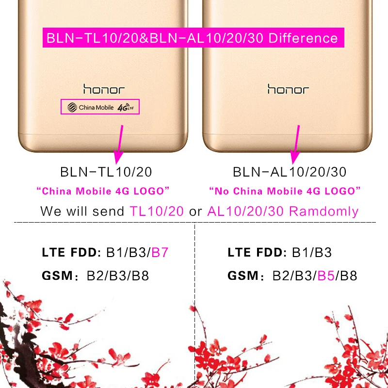 Оригинал Huawe Honor 6X4G ram 32G/64GB rom двойная задняя камера LTE мобильный телефон