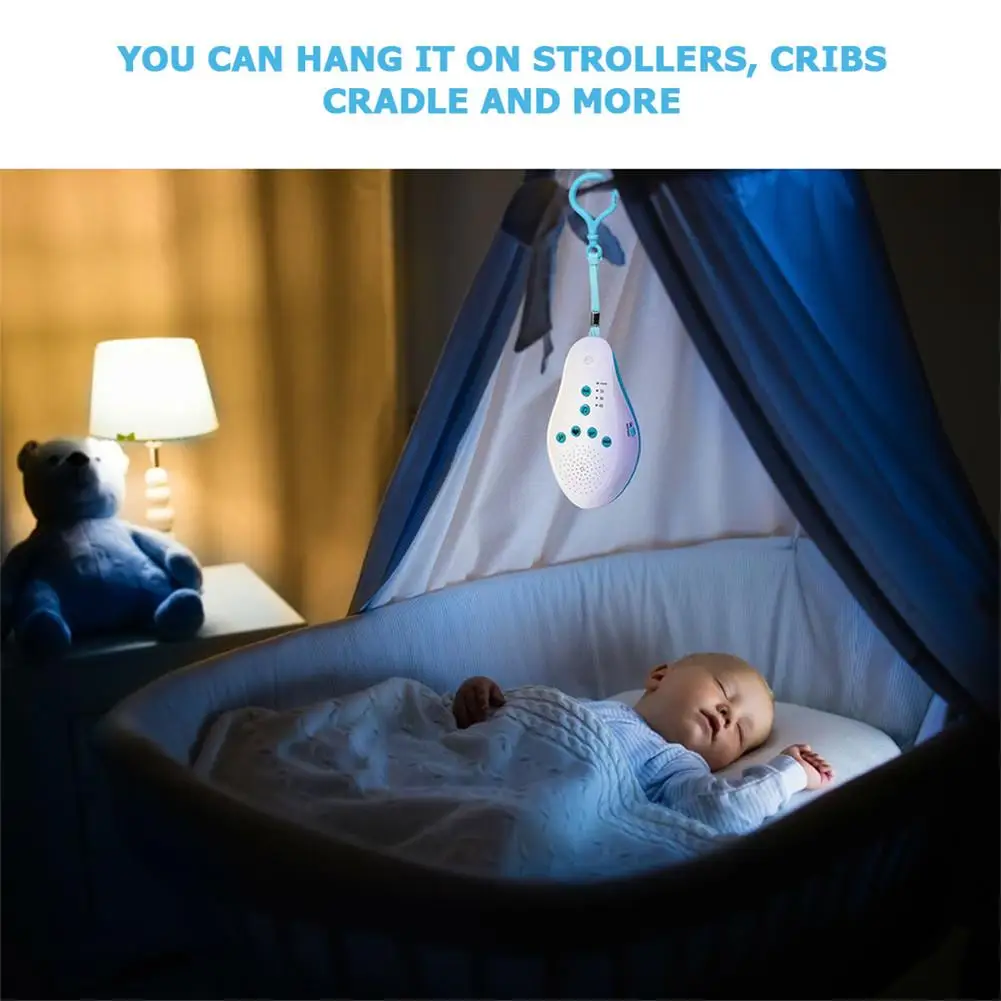 Baby White Noise Sound Machine for Sleeping