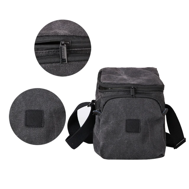 Caden M1 Shoulder Camera Deep Gray Digital Bags For Men Women Caden M1 Shoulder Camera Deep Gray Digital Bags For Men Women Sling Canvas Soft