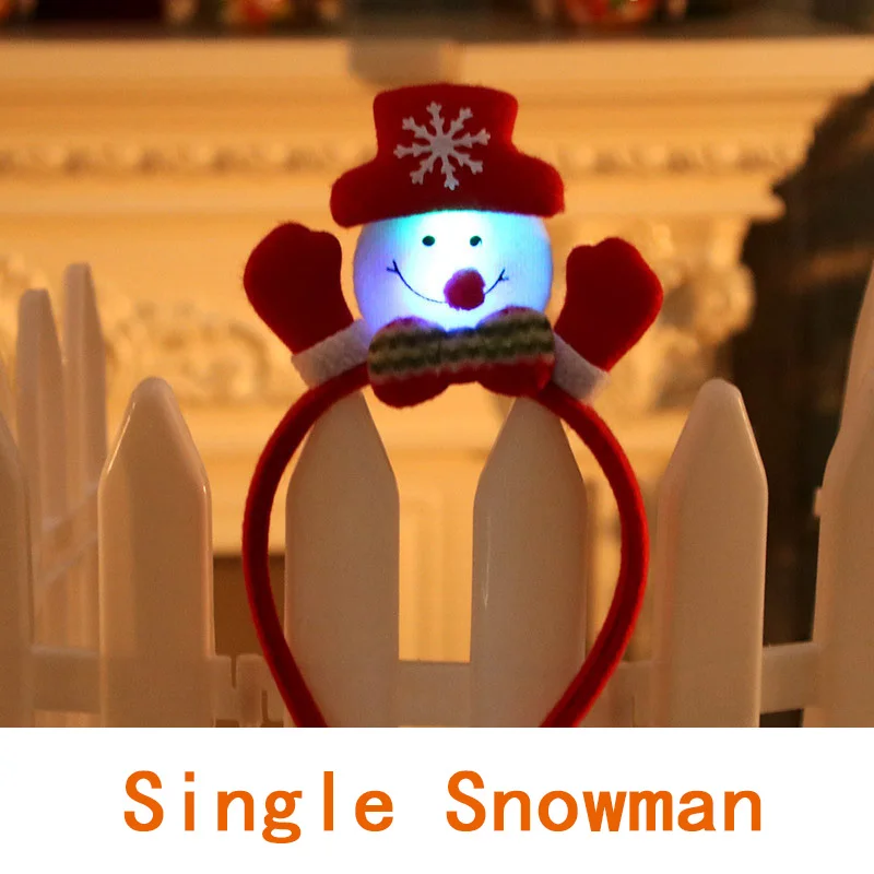 Single snowman