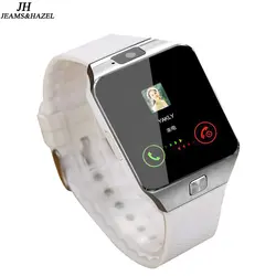 Камера DZ09 Smartwatch Bluetooth Smart часы Relogio часы android-телефон вызова SIM TF для мужчин