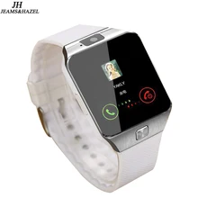 Камера DZ09 SmartWatch Bluetooth Smart часы Relogio смотреть android Телефонный звонок SIM TF для мужчин