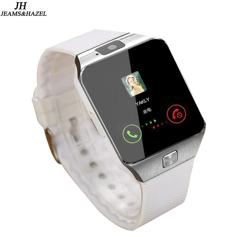 Камера DZ09 Smartwatch Bluetooth Смарт часы Relogio Часы Android телефонный звонок SIM TF для мужчин|tf