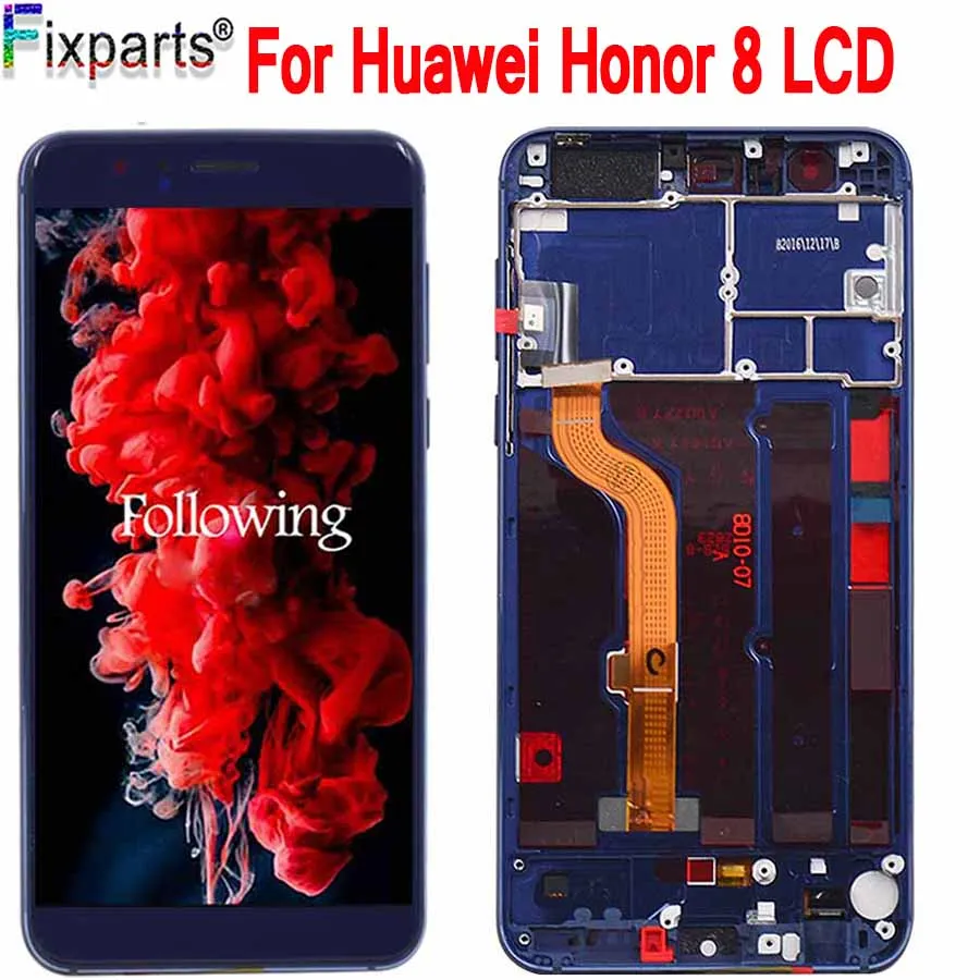 

5.2"For Huawei Honor 8 LCD Display Touch Screen Digitizer Assembly For Huawei Honor 8 FRD-L19 FRD-L09 With Frame Free Tools