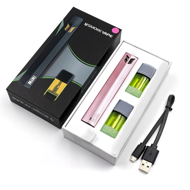 Ewinvape Smoke Vape mini pod system 1 5 мл atomizer 350 мАч батарея с керамической катушкой поддержкой Nic