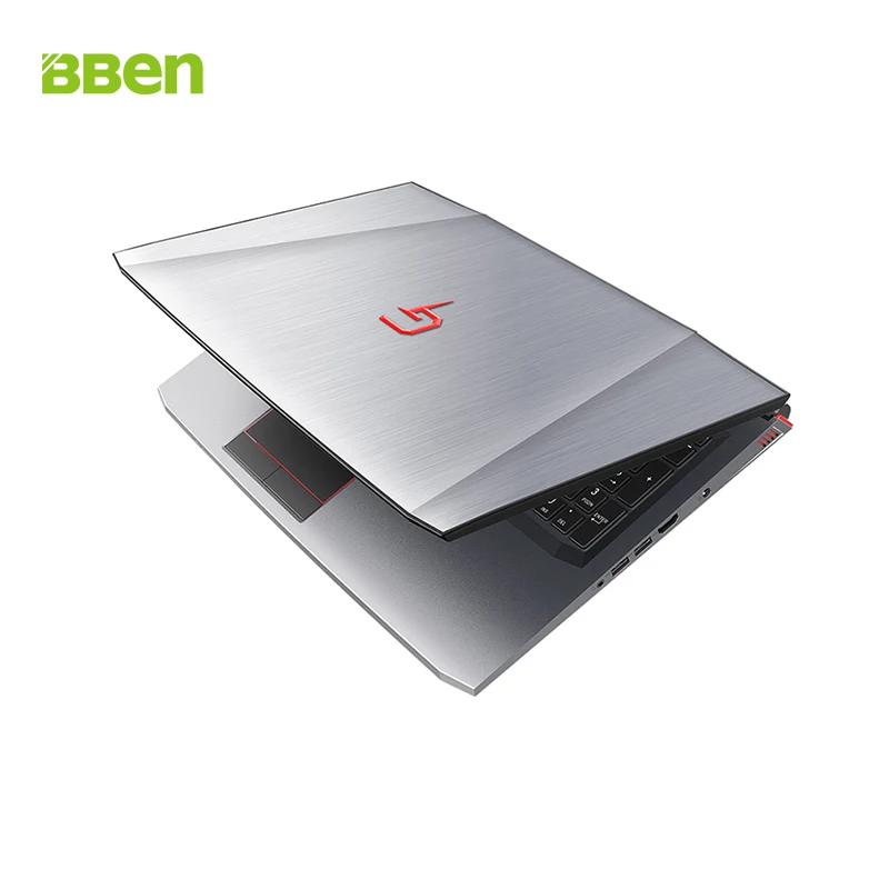 Ноутбук BBen G16 Intel i7 7700HQ NVIDIA GTX1060 Windows 10 8 ГБ ОЗУ 128 Гб SSD PCI E 1T HDD 15 6 дюйма IPS экран с