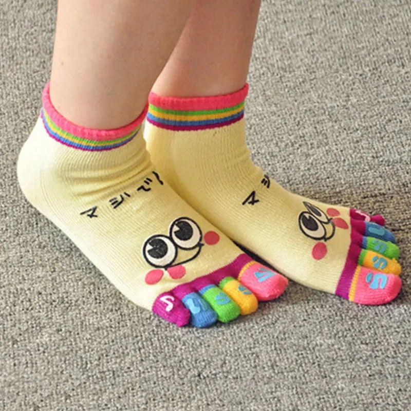 1 пара, креативные носки для детей носки с мультяшным рисунком и с круглым носком милые хлопковые удобные мягкие носки для мальчиков и девочек