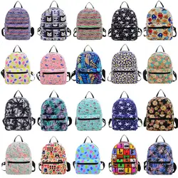 Модные мини холст для женщин подростковый рюкзак для девочек путешествия рюкзак корейский женский Bolsa Эсколар мультфильм Harajuku школьная