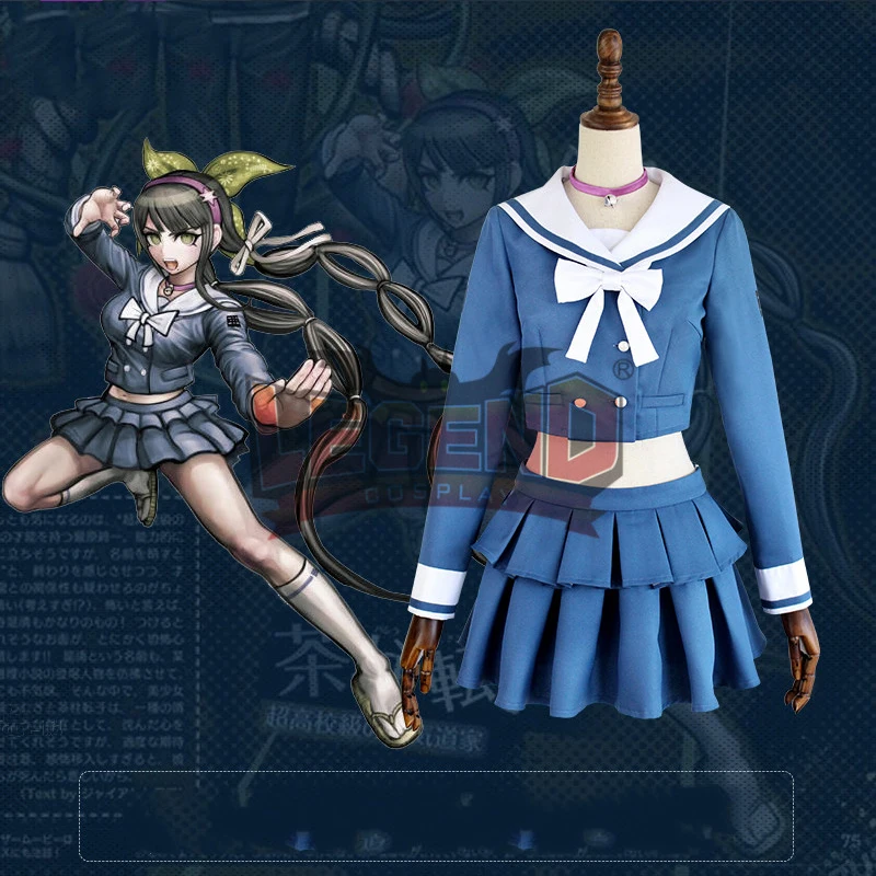 Danganronpa V3: Карнавальный костюм для девочек на Хэллоуин убивающий гармонию