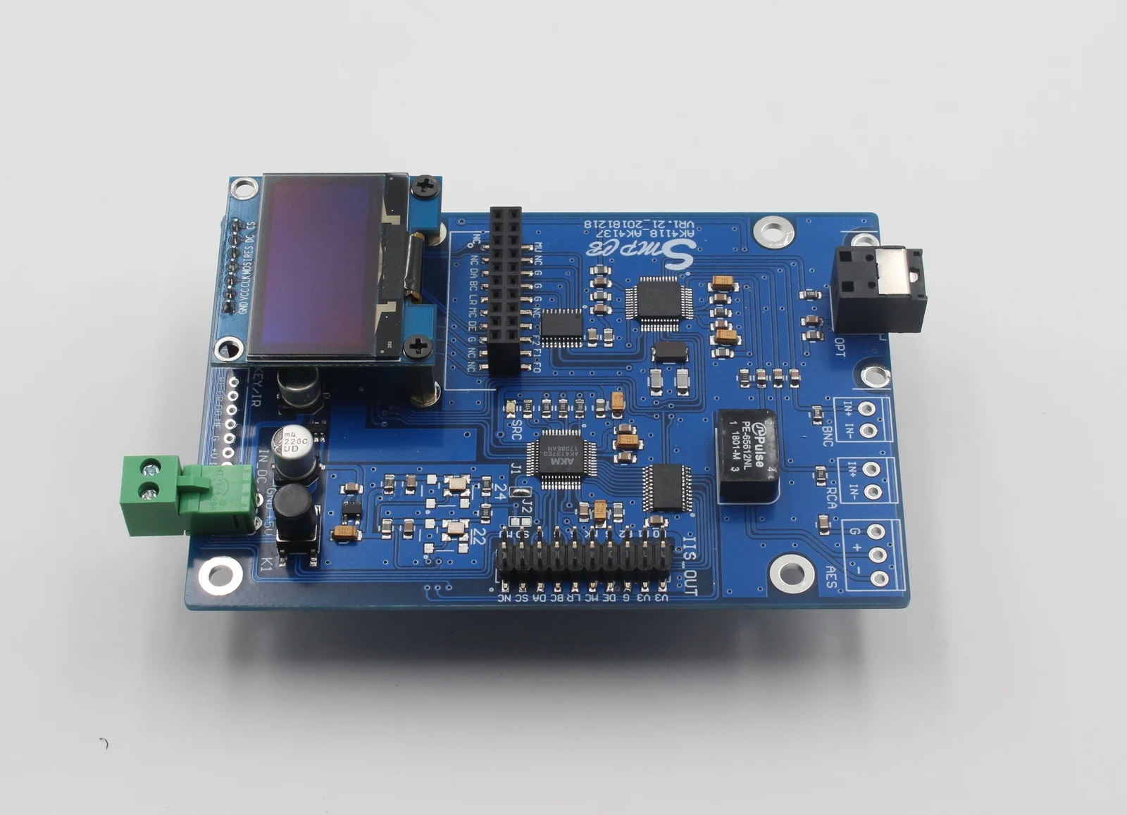 Цифровая обработка звука AK4137 SRC 384K 32Bit DSD256 DSD PCM преобразование | Инструменты
