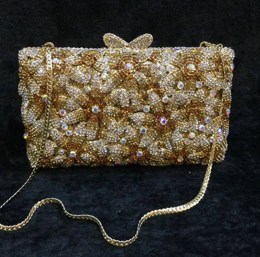Золотой красный Sivler Королевский синий красочный Стразы вечерняя сумочка; BS010 Для женщин клатч сумочка невесты Свадебная вечеринка Crossbody