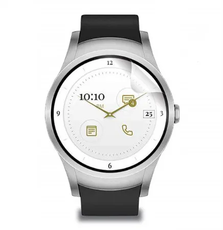 PCTC 0 3 мм Экран протектор щит пленочной для Verizon Wear24 одежда 24 Smartwatch аксессуары (3 шт.)