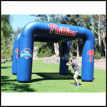 

Free shipment length 6m(20ft) inflatable misting tent for advertising (NB-TE2023)