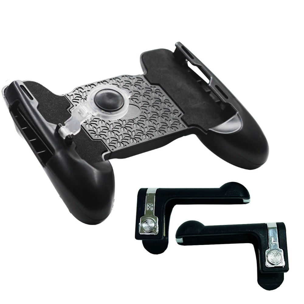 PUBG Mobile Controller Phone Gamepad Trigger Fire Button Aim Key Buttons Smartphone Games L1R1 Shoo