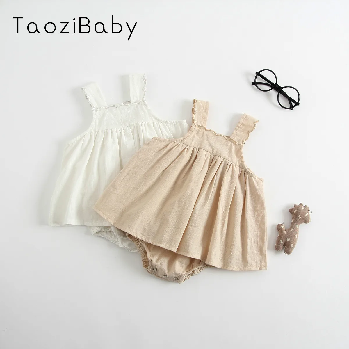 

2018 summer baby jumpsuit ,romper , baby's conjoined dress sling, China-imported-clothes, Infant-clothing, Jumpsuit Dress
