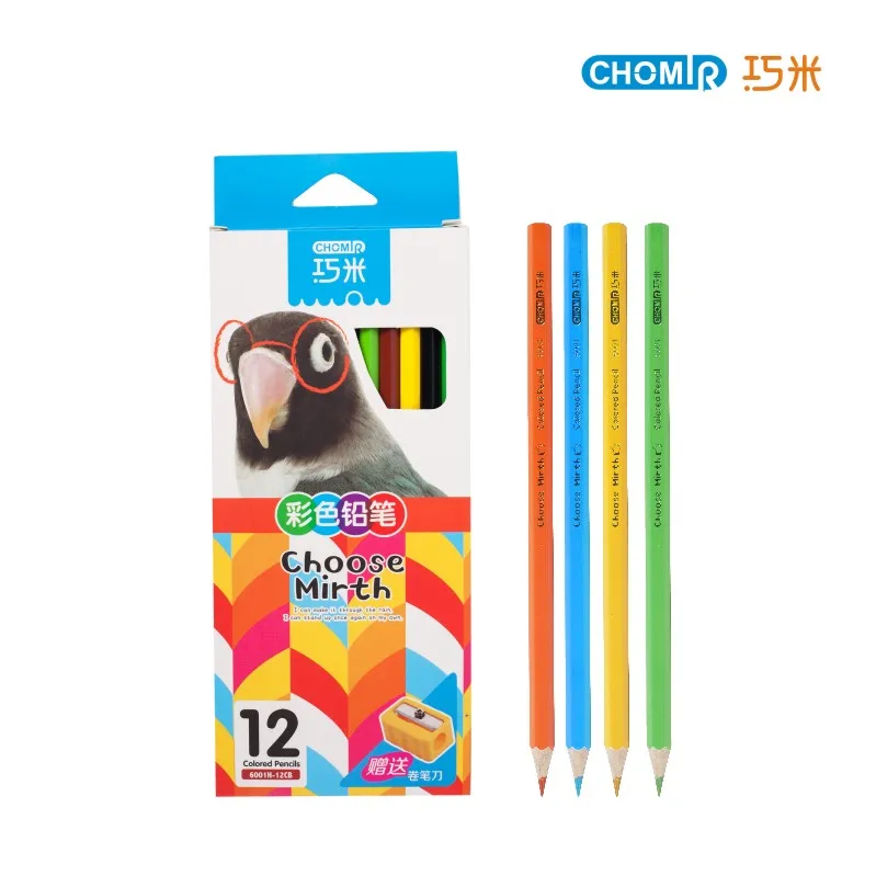 

Color pencil Qiao Mi 36 color hand-painted secret garden coloring brush professional oil color lead gift