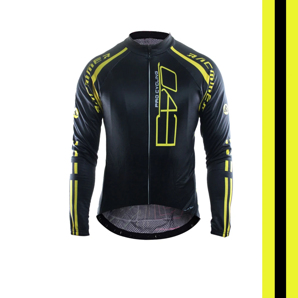 

Racmmer 2018 Long Sleeve Cycling Jersey Mens Mtb Cycling Clothing Bicycle Ropa Maillot Ciclismo Sportwear Bike Clothes #CX-05